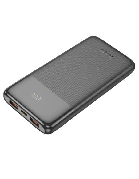 HOCO powerbank 10 000 mAh PD QC3.0 3A 22,5W J121 black