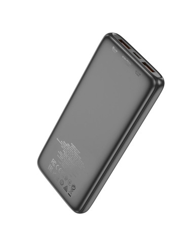 HOCO powerbank 10 000 mAh PD QC3.0 3A 22,5W J121 black