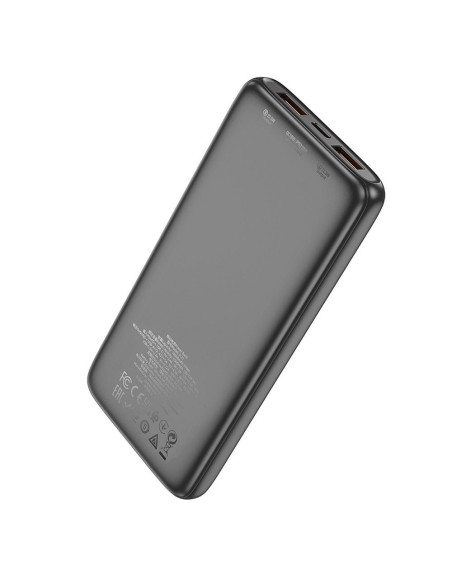 HOCO powerbank 10 000 mAh PD QC3.0 3A 22,5W J121 black