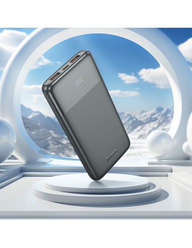 HOCO powerbank 10 000 mAh PD QC3.0 3A 22,5W J121 black