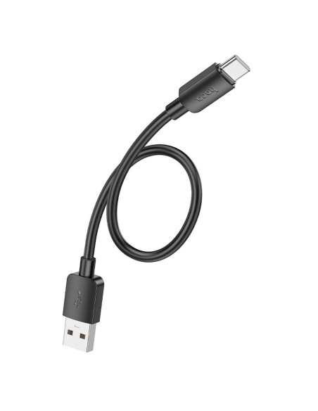HOCO Câble USB A vers Type C PD 2.4A 27W X96 0.25 m noir