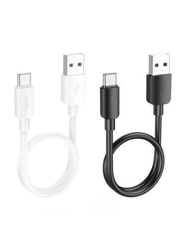 HOCO Câble USB A vers Type C PD 2.4A 27W X96 0.25 m noir