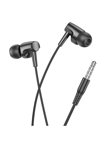Écouteurs filaires HOCO 3,5 mm avec microphone M112 noir