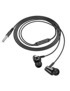 Écouteurs filaires HOCO 3,5 mm avec microphone M112 noir 2