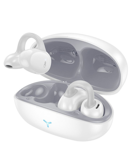 HOCO wireless bluetooth earphones TWS EW57 white