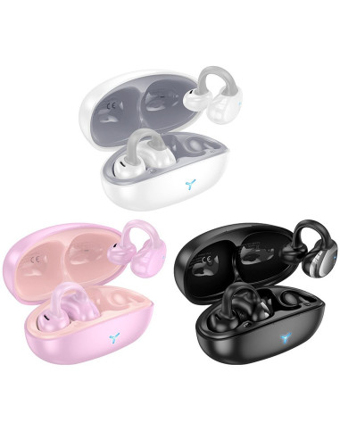HOCO wireless bluetooth earphones TWS EW57 white