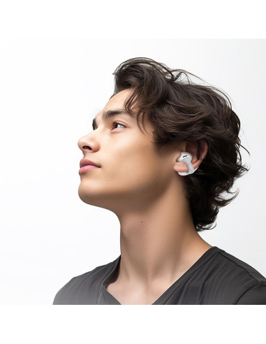 HOCO wireless bluetooth earphones TWS EW57 white