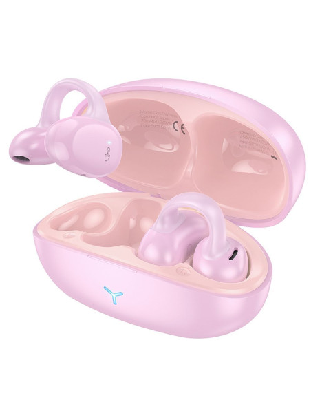 Écouteurs sans fil bluetooth HOCO TWS EW57 rose