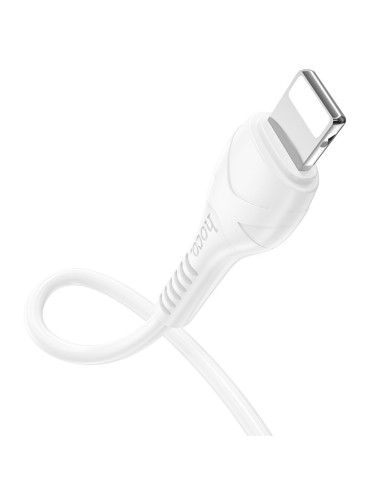 Câble HOCO Type C vers Lightning PD 27W X37 1 m blanc