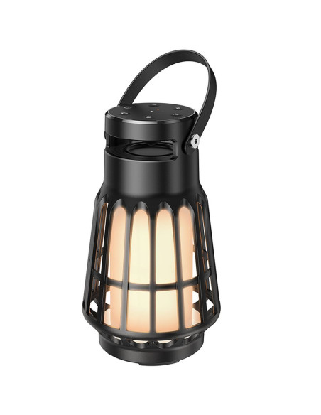 HOCO enceinte bluetooth en forme de lampe BS61 noir