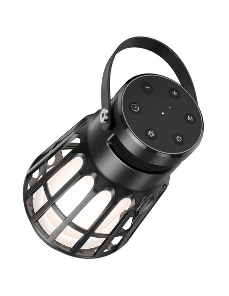 HOCO enceinte bluetooth en forme de lampe BS61 noir