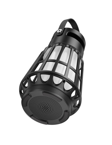 HOCO enceinte bluetooth en forme de lampe BS61 noir