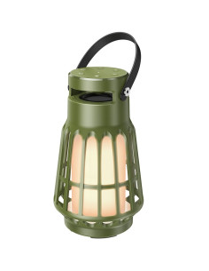 Enceinte bluetooth HOCO en forme de lampe BS61 verte