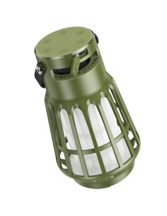 Enceinte bluetooth HOCO en forme de lampe BS61 verte 2