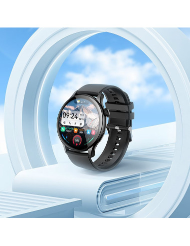 HOCO smartwatch with call function AMOLED Y10 Pro black