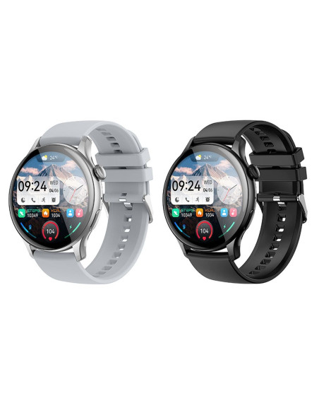 HOCO smartwatch with call function AMOLED Y10 Pro black
