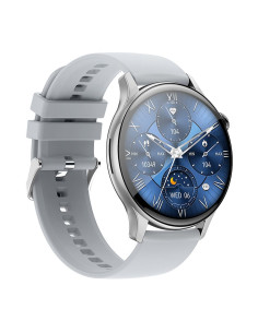 HOCO smartwatch avec fonction de conversation Y10 Pro AMOLED argenté