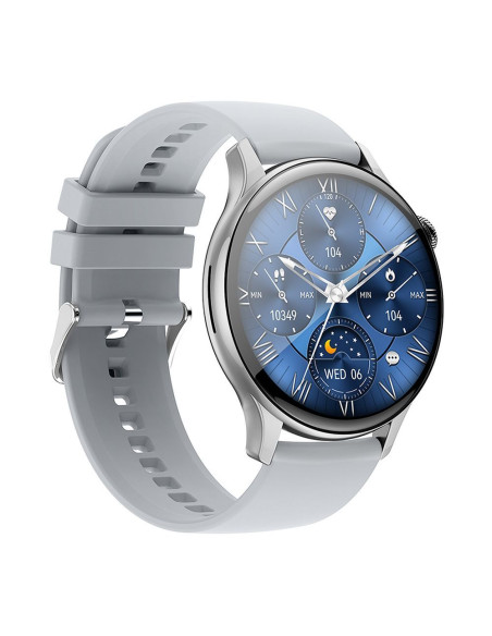 HOCO smartwatch avec fonction de conversation Y10 Pro AMOLED argenté