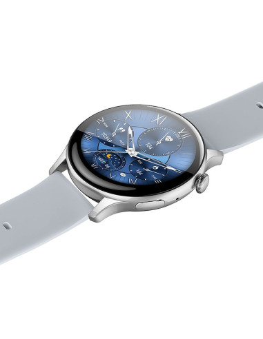 HOCO smartwatch avec fonction de conversation Y10 Pro AMOLED argenté