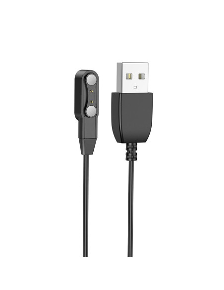 HOCO câble de charge pour smartwatch Y19 0,6m noir EOL