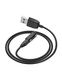 HOCO câble de charge pour smartwatch Y19 0,6m noir EOL 2