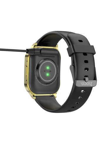 HOCO câble de charge pour smartwatch Y19 0,6m noir EOL