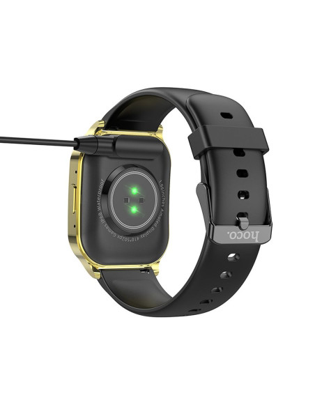 HOCO câble de charge pour smartwatch Y19 0,6m noir EOL
