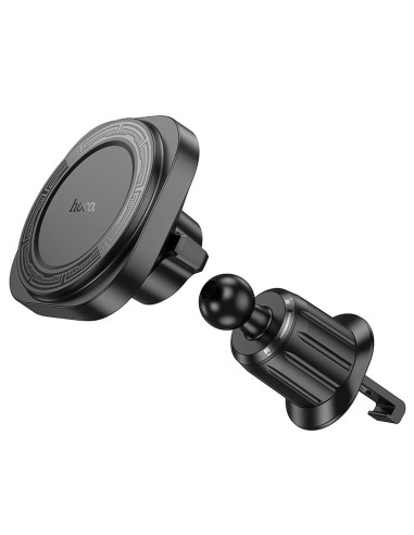 Support voiture HOCO compatible avec MagSafe H28 noir