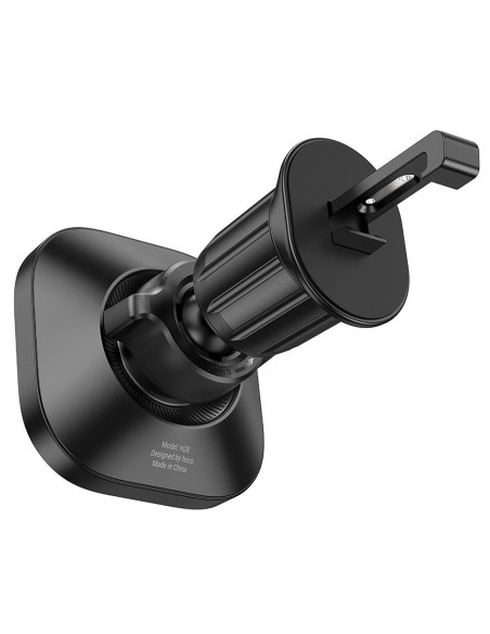 Support voiture HOCO compatible avec MagSafe H28 noir