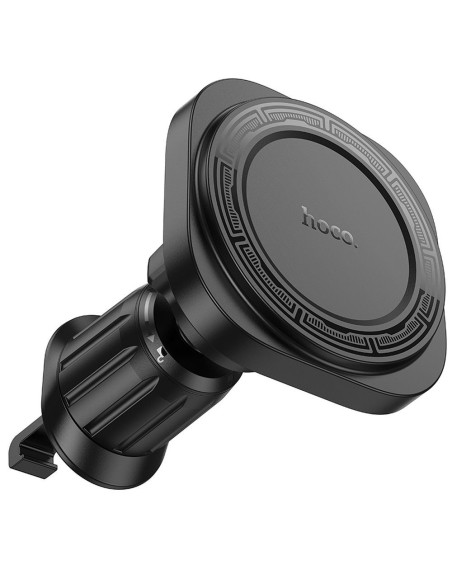 Support voiture HOCO compatible avec MagSafe H28 noir