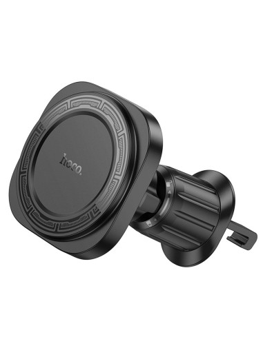 Support voiture HOCO compatible avec MagSafe H28 noir