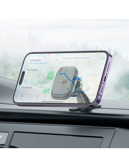 Support voiture magnétique HOCO pour tableau H30 noir