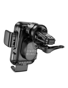 Support voiture HOCO à induction de grille HW10 noir 2