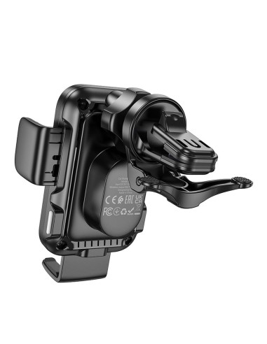 Support voiture HOCO à induction de grille HW10 noir
