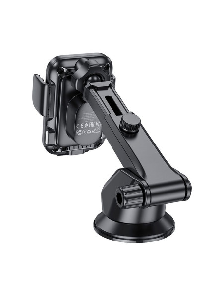 Support voiture à induction HOCO pour pare-brise/planche 15W HW11 noir