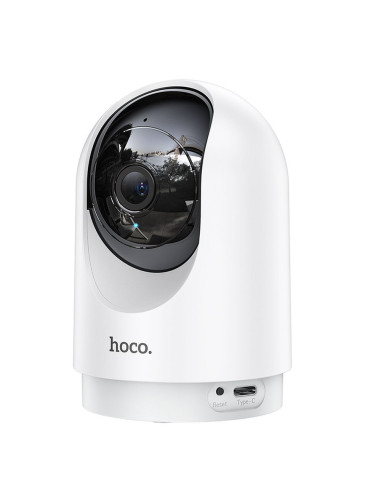 HOCO Caméra d'intérieur Full HD D1 blanche