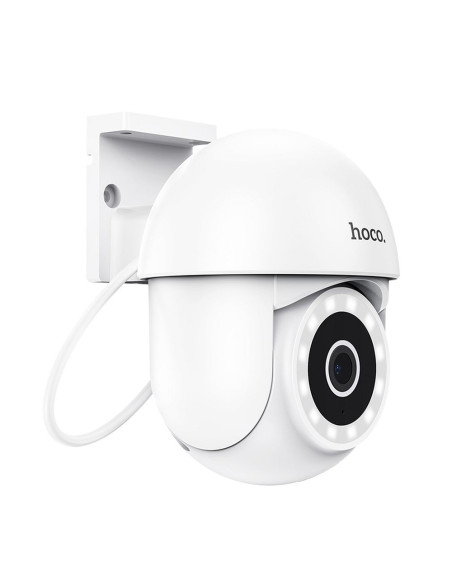 HOCO Caméra extérieure D2 Full HD blanche
