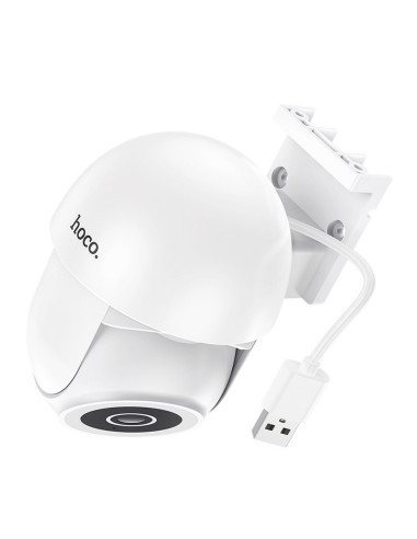 HOCO Caméra extérieure D2 Full HD blanche