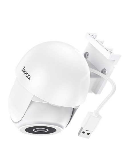 HOCO Caméra extérieure D2 Full HD blanche