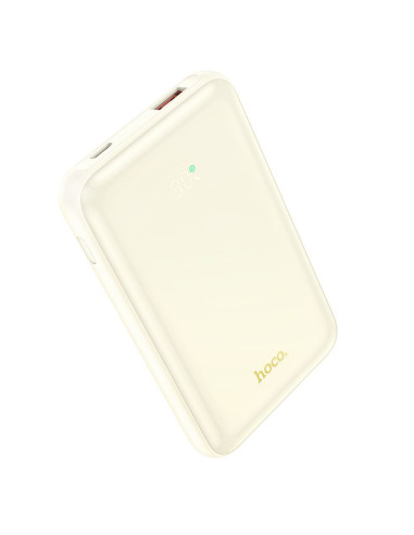 HOCO powerbank 10 000 mAh PD QC3.0 3A 22.5W Q21 blanc