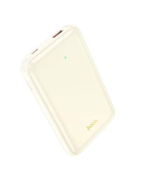 HOCO powerbank 10 000 mAh PD QC3.0 3A 22.5W Q21 blanc