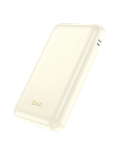 HOCO powerbank 10 000 mAh PD QC3.0 3A 22.5W Q21 blanc