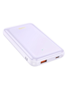 HOCO powerbank 10 000 mAh PD QC3.0 3A 22.5W Q21 violet 2