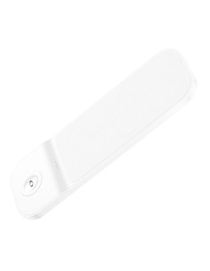 HOCO Chargeur inductif 3-en-1 compatible avec l'Apple Watch 15W CQ5 blanc