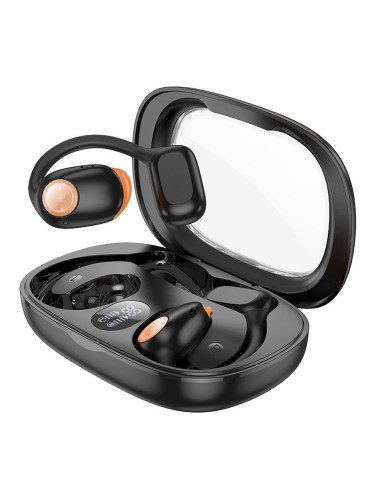 Écouteurs sans fil bluetooth HOCO TWS EA1 noir