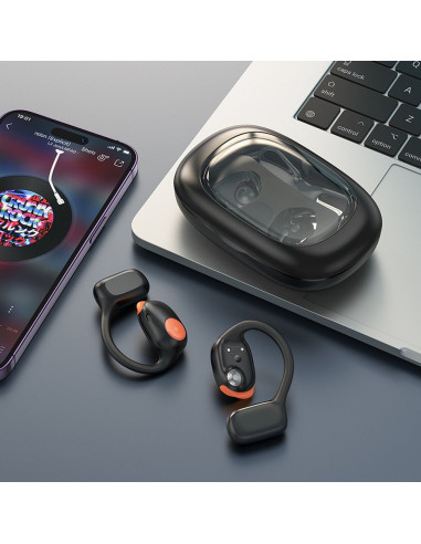 Écouteurs sans fil bluetooth HOCO TWS EA1 noir