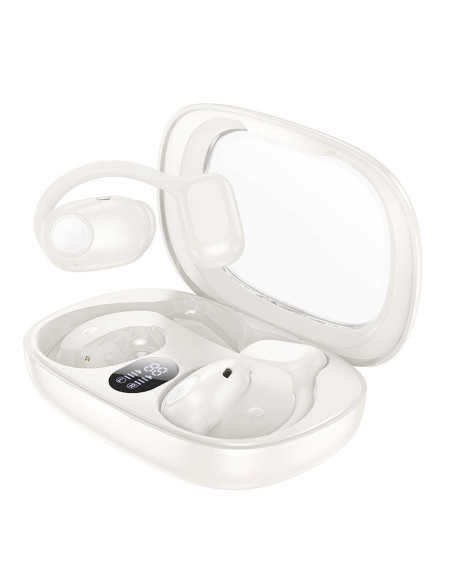 Écouteurs sans fil bluetooth HOCO TWS EA1 blanc
