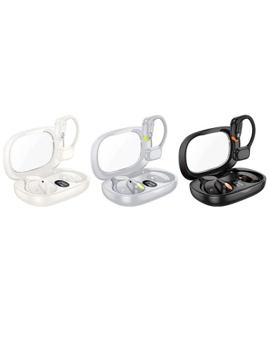 Écouteurs sans fil bluetooth HOCO TWS EA1 blanc