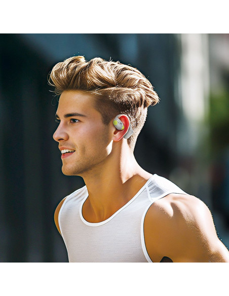Écouteurs sans fil bluetooth HOCO TWS EA1 blanc