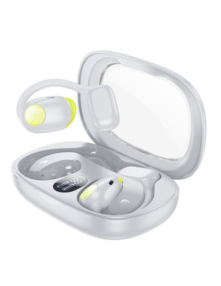 Écouteurs stéréo sans fil / bluetooth HOCO TWS Spectrum EA1 gris